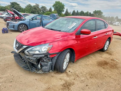 3N1AB7AP8JL****** 2018 Nissan Sentra