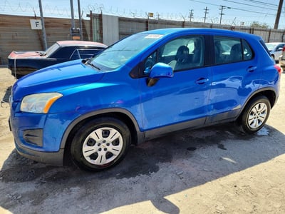 2016 Chevrolet Trax