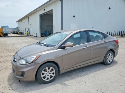 KMHCT4AE0DU****** 2013 Hyundai Accent