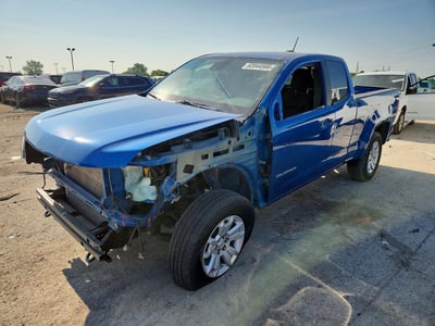 1GCHTCENXN1****** 2022 Chevrolet Colorado