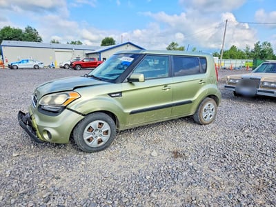 KNDJT2A57C7****** 2012 Kia Soul