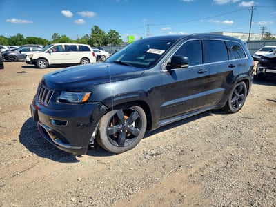 1C4RJFCM0GC****** 2016 Jeep Grand Cherokee