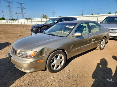 JNKDA31A12T****** 2002 Infiniti I35