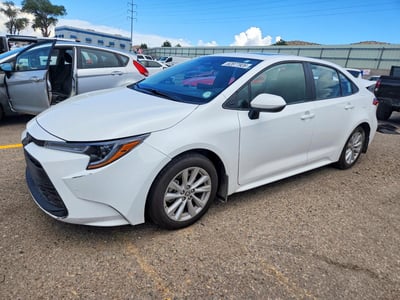 5YFB4MDE9RP****** 2024 Toyota Corolla