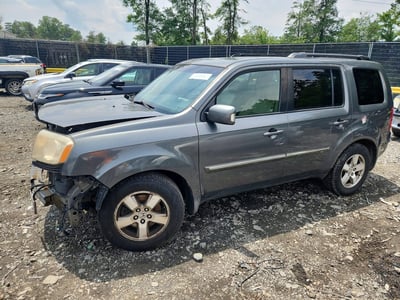 5FNYF48809B****** 2009 Honda Pilot