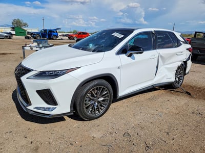 2T2YGMDA4NC****** 2022 Lexus RX