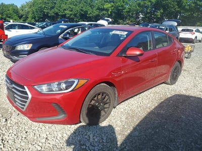 2018 Hyundai Elantra