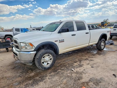 3C6UR5HJ1JG****** 2018 RAM 2500