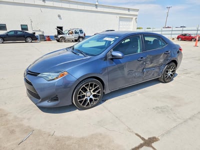 2T1BURHE8JC****** 2018 Toyota Corolla