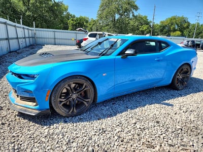 1G1FF1R71N0****** 2022 Chevrolet Camaro