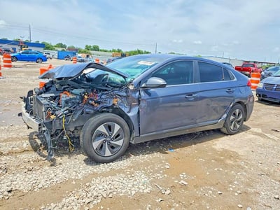 KMHC75LC6JU****** 2018 Hyundai Ioniq