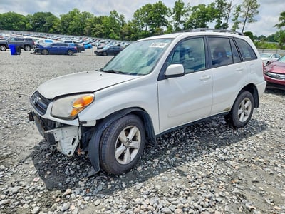 JTEGD20V140****** 2004 Toyota RAV4