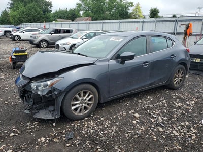 3MZBM1M70FM****** 2015 Mazda 3