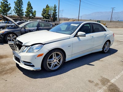 2012 Mercedes-Benz E-Class