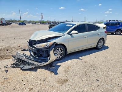 KMHD74LF1HU****** 2017 Hyundai Elantra