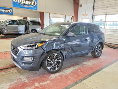 KM8J3CAL7LU****** 2020 Hyundai Tucson