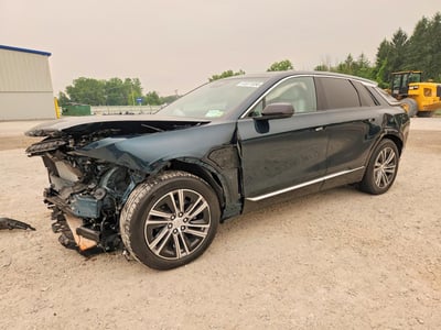 1GYKPNRL8TZ****** 2026 Cadillac LYRIQ