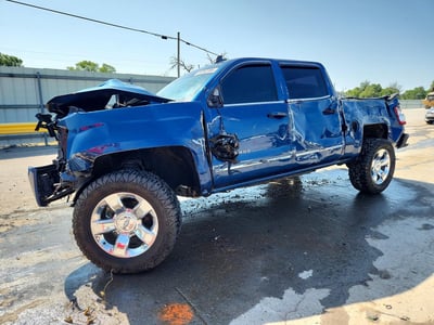 3GCUKSEC8HG****** 2017 Chevrolet Silverado
