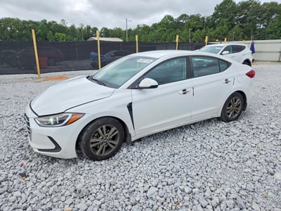 5NPD84LF0JH****** 2018 Hyundai Elantra
