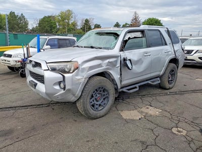 JTEBU5JR1H5****** 2017 Toyota 4Runner