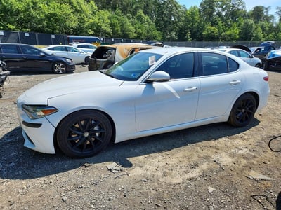 ZARFAEBN3H7****** 2017 Alfa Romeo Giulia