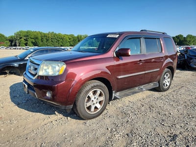 5FNYF3H99BB****** 2011 Honda Pilot