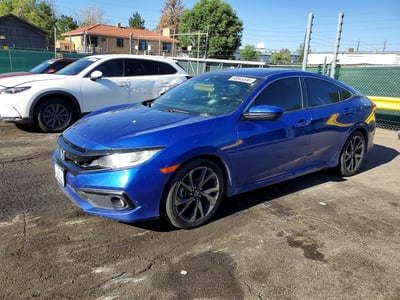 2HGFC2F88MH****** 2021 Honda Civic