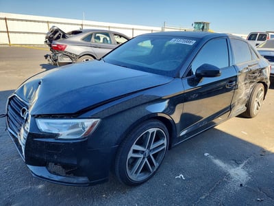 WAUAUGFF4J1****** 2018 Audi A3
