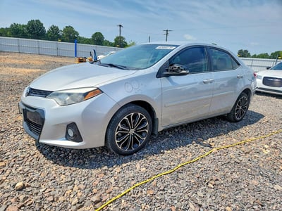 5YFBURHE3GP****** 2016 Toyota Corolla