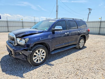 2010 Toyota Sequoia