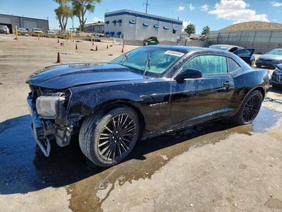 2G1FE1E34C9****** 2012 Chevrolet Camaro