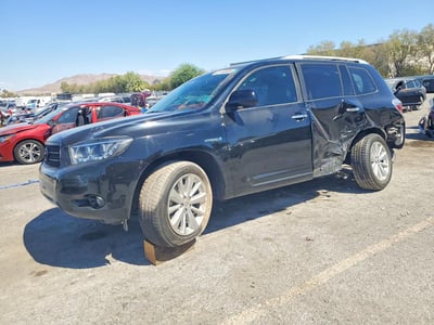 JTEJW3EH5A2****** 2010 Toyota Highlander Hybrid
