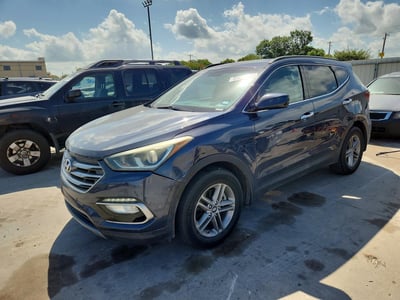5NMZU3LB4HH****** 2017 Hyundai Santa Fe