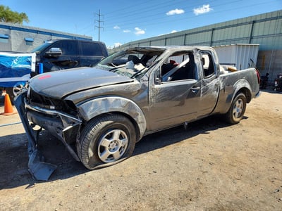 1N6AD06U57C****** 2007 Nissan Frontier