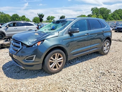 2FMTK4J81FB****** 2015 Ford Edge