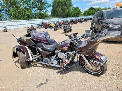 1HD1FC4117Y****** 2007 Harley-Davidson Electra Glide Ultra Classic