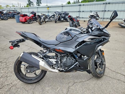 ML5EXGH16RD****** 2024 Kawasaki EX500