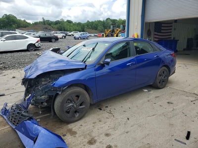 5NPLM4AG7PH****** 2023 Hyundai Elantra