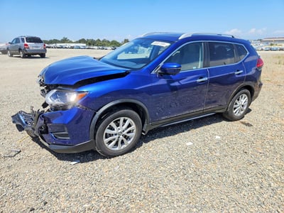 JN8AT2MT2HW****** 2017 Nissan Rogue