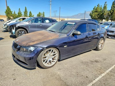 WBAVC93597K****** 2007 BMW 3 Series