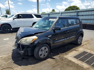 KNDJT2A57D7****** 2013 Kia Soul