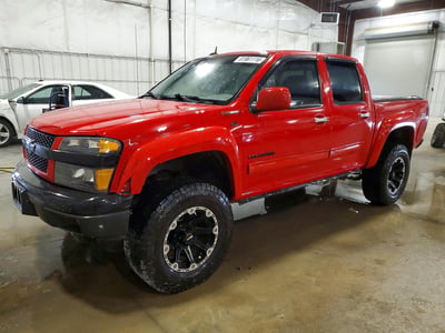 1GCJTDDP4A8****** 2010 Chevrolet Colorado