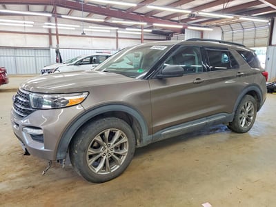 1FMSK8DH9MG****** 2021 Ford Explorer