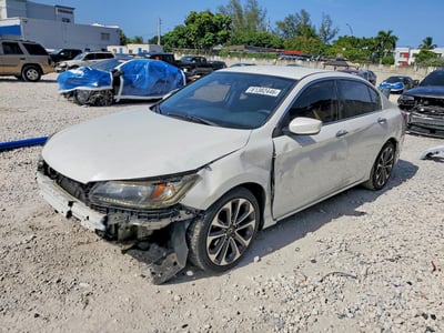1HGCR2F58FA****** 2015 Honda Accord