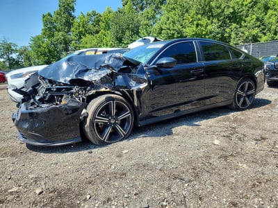 1HGCY2F54SA****** 2025 Honda Accord Hybrid