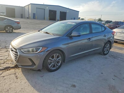 5NPD84LF9JH****** 2018 Hyundai Elantra