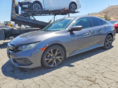 2HGFC2F83KH****** 2019 Honda Civic