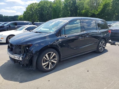 5FNRL6H9XJB****** 2018 Honda Odyssey