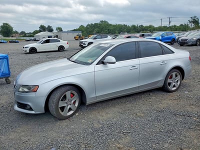 WAUSF78K29N****** 2009 Audi A4
