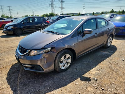 19XFB2F52EE****** 2014 Honda Civic